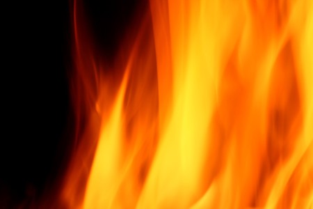 fiery background