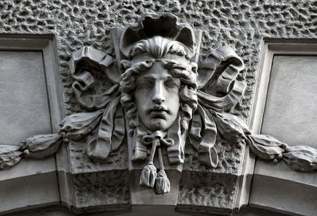 facade detailの写真素材