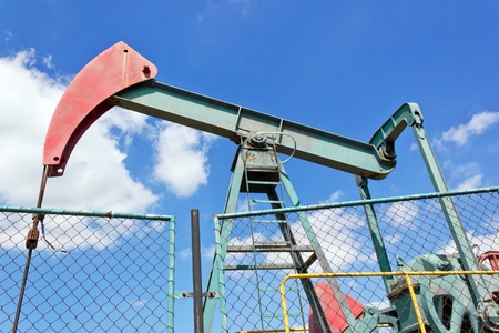 oil pumpの写真素材