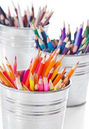 color pencilsの写真素材