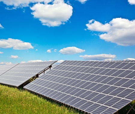 solar power plant