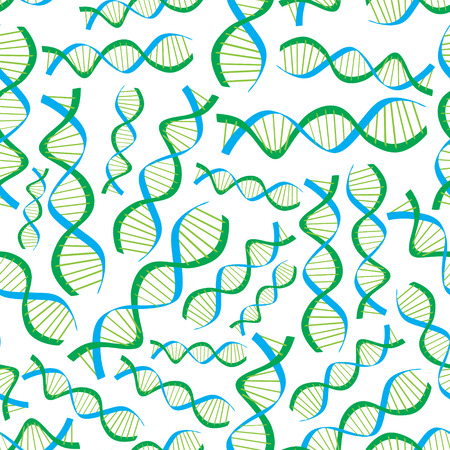 dna seamless pattern eps10のイラスト素材