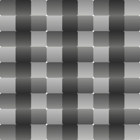 metal style gray checkered abstract background eps10のイラスト素材
