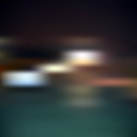 abstract blur bokeh vector dark night background eps10のイラスト素材