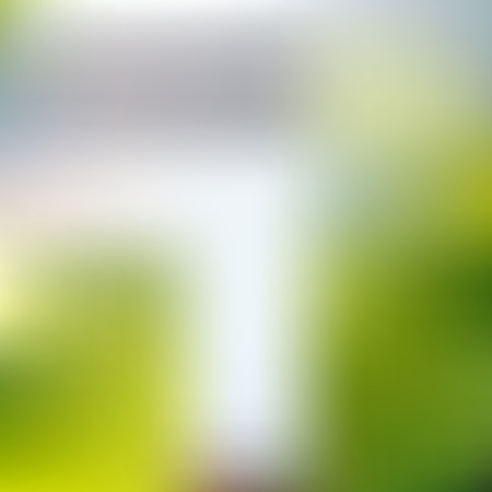 abstract blurred unfocused bokeh のイラスト素材