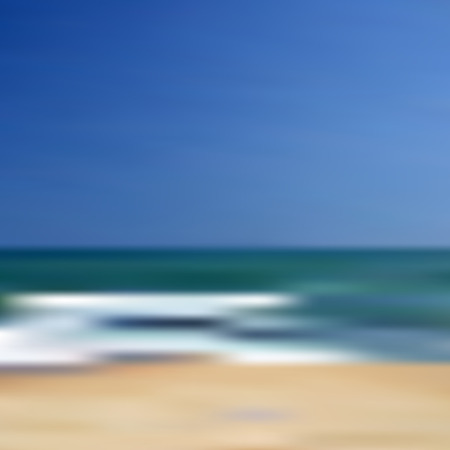 abstract blurred unfocused beach vector background eps10のイラスト素材