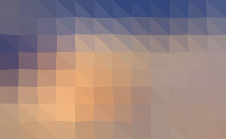 colorful orange geometric low poly gradient graphic background vector eps10