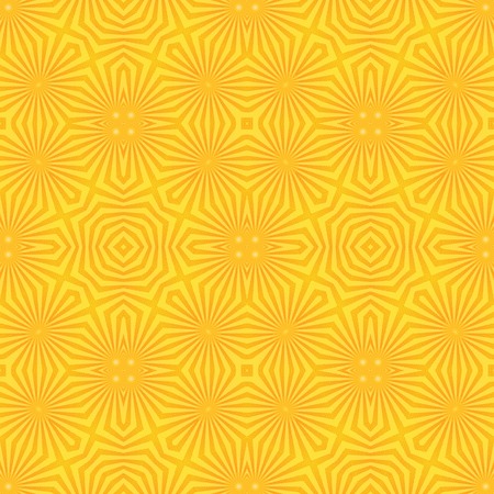 Abstract geometric starrs and stripes seamless background pattern for wallpaper or tile.の写真素材