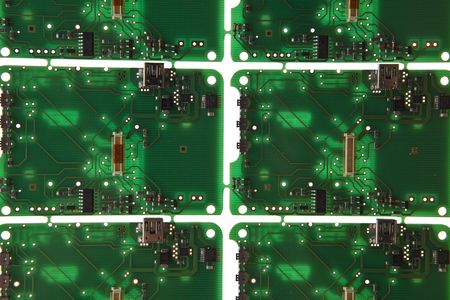 printed circuit plate