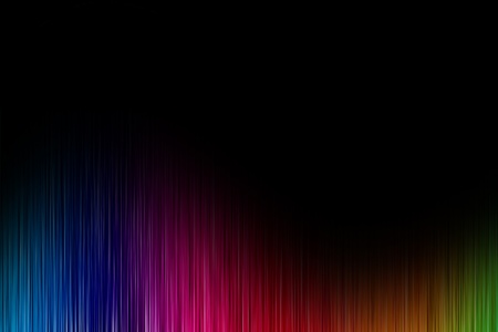 Abstract colorful dark background with copy space.の写真素材