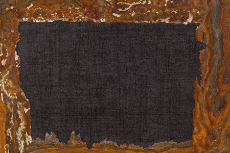 Rustic and dark textured background with copyspace.
