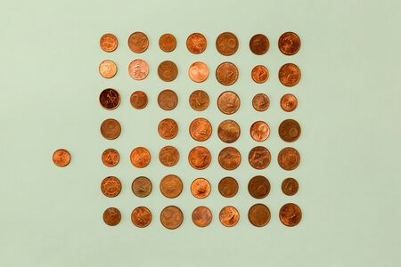 Thinking outside the box. Creative thinking, conceptual image.の写真素材