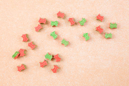 BRATISLAVA, SLOVAK REPUBLIC - December 14, 2020: Sprite Ecstasy MDMA pills on beige background.のeditorial素材