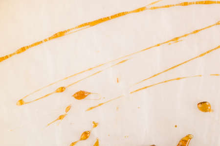 Abstract food background. Caramelized sugar.