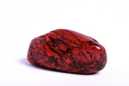 Jasper - semiprecious gem used for jewels and also in esoteric and alternative medicineの写真素材