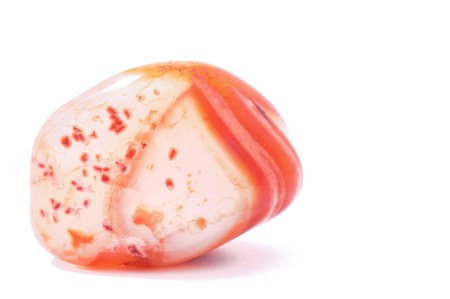 Agate - semiprecious gem used in esoteric and alternative medicineの写真素材
