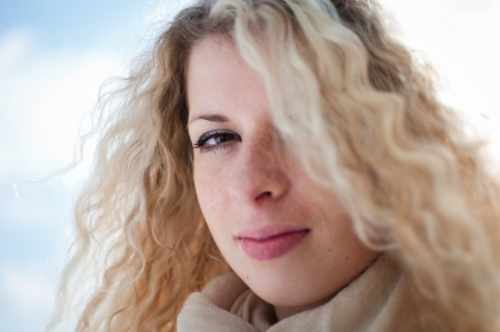 Woman portraitの写真素材