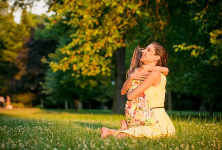 Mother and childの写真素材