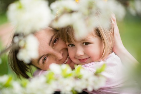 Love - mother with child