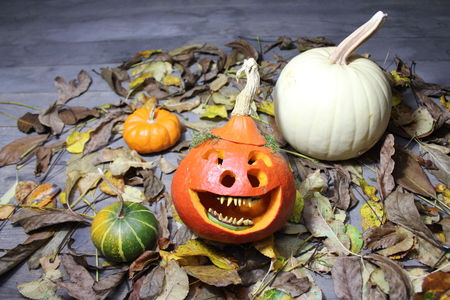 Happy Halloweenの写真素材