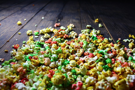 Popcornの写真素材