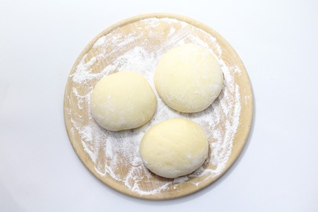 yeast doughの写真素材
