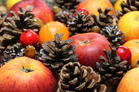 Christmas decorationの写真素材