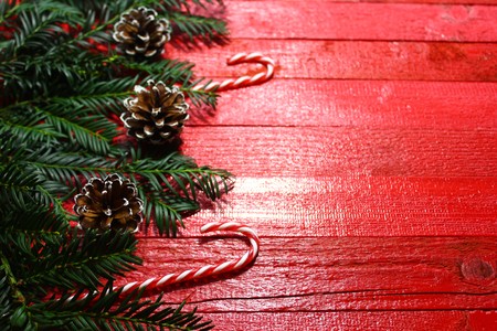 Christmas decorationの写真素材