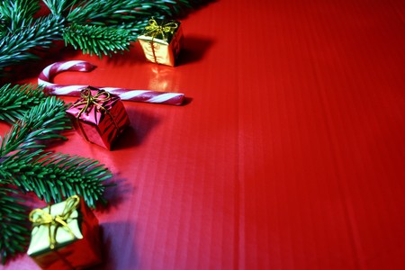 Colorful christmas decoration