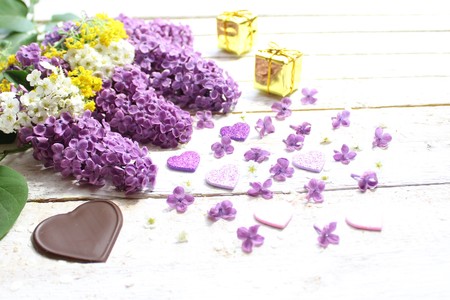 Magical flower greeting