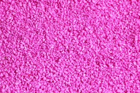 pink decoration granulesの写真素材