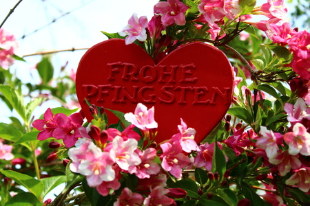 Happy Pentecostの写真素材