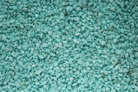 Blue decorative granulateの写真素材