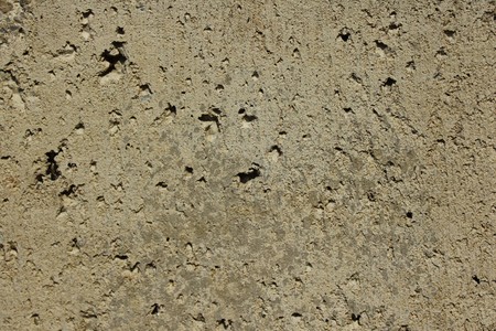 gray stone wallの写真素材