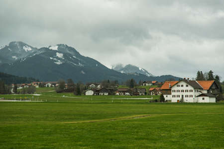 Munich Countryside from the train window