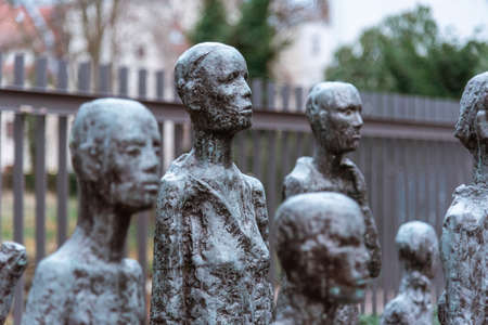 Memorial Jewish Cemetery in Berlinのeditorial素材