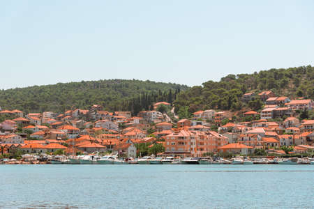 The town of Trogir in Croatia