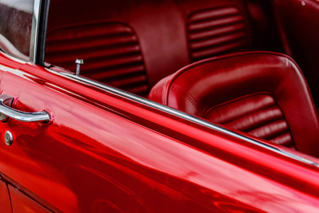 car seat detailの写真素材