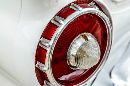 car lamp detailの写真素材