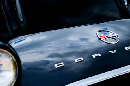 1962 black corvetteのeditorial素材