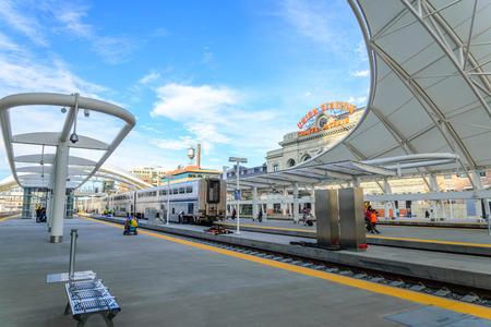 New addition to historical Union Station in downtown Denver Colorado