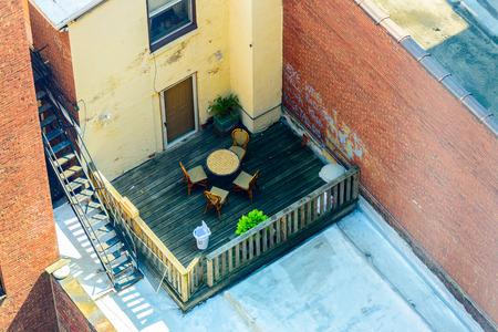 creative sues for rooftops in downtown Philadelphiaのeditorial素材