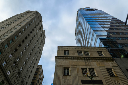 Partial skyline in downtown Philadelphiaのeditorial素材