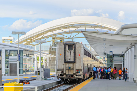 New addition to historical Union Station in downtown Denver Coloradoのeditorial素材