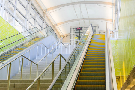 New addition to historical Union Station in downtown Denver Coloradoのeditorial素材