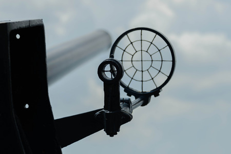 The historical Battleship Texas, BB-35, National Historical Landmarkのeditorial素材