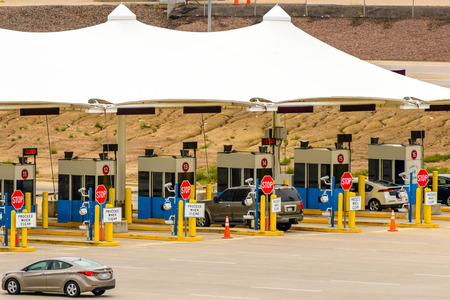 DIA, DEN, Denver International Airportのeditorial素材