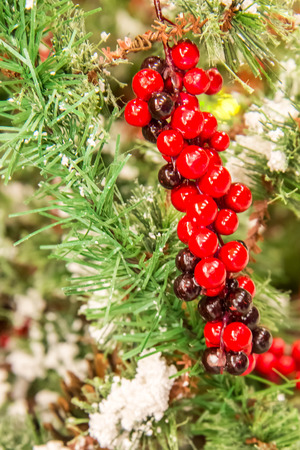 Christmas decorationsの写真素材