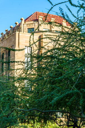 Historic buildings in downtown Phoenix, Arizonaのeditorial素材
