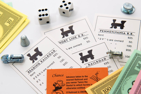 Monopoly board game